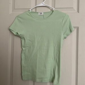 Cotton On Light Green Short Sleeve Shirt